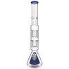 Pulsar 21.5” Quad Perc Beaker Bong