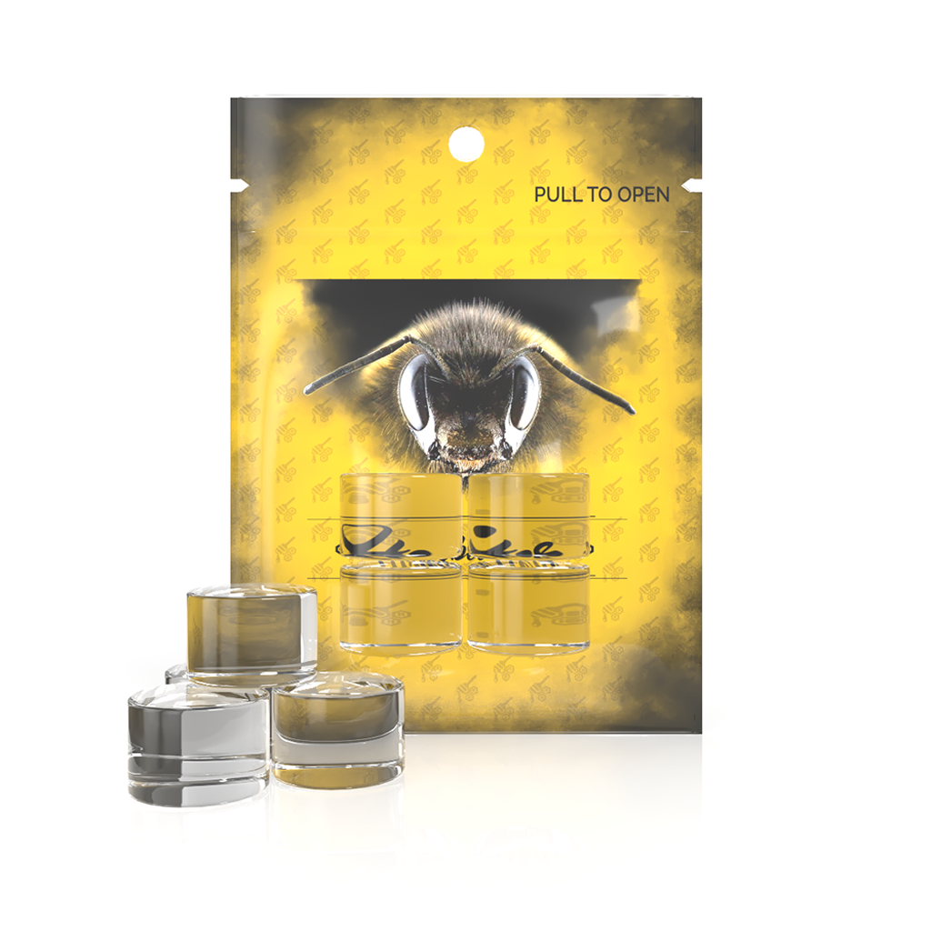 Honeybee Herb Quartz Inserts for Ultimate Performance