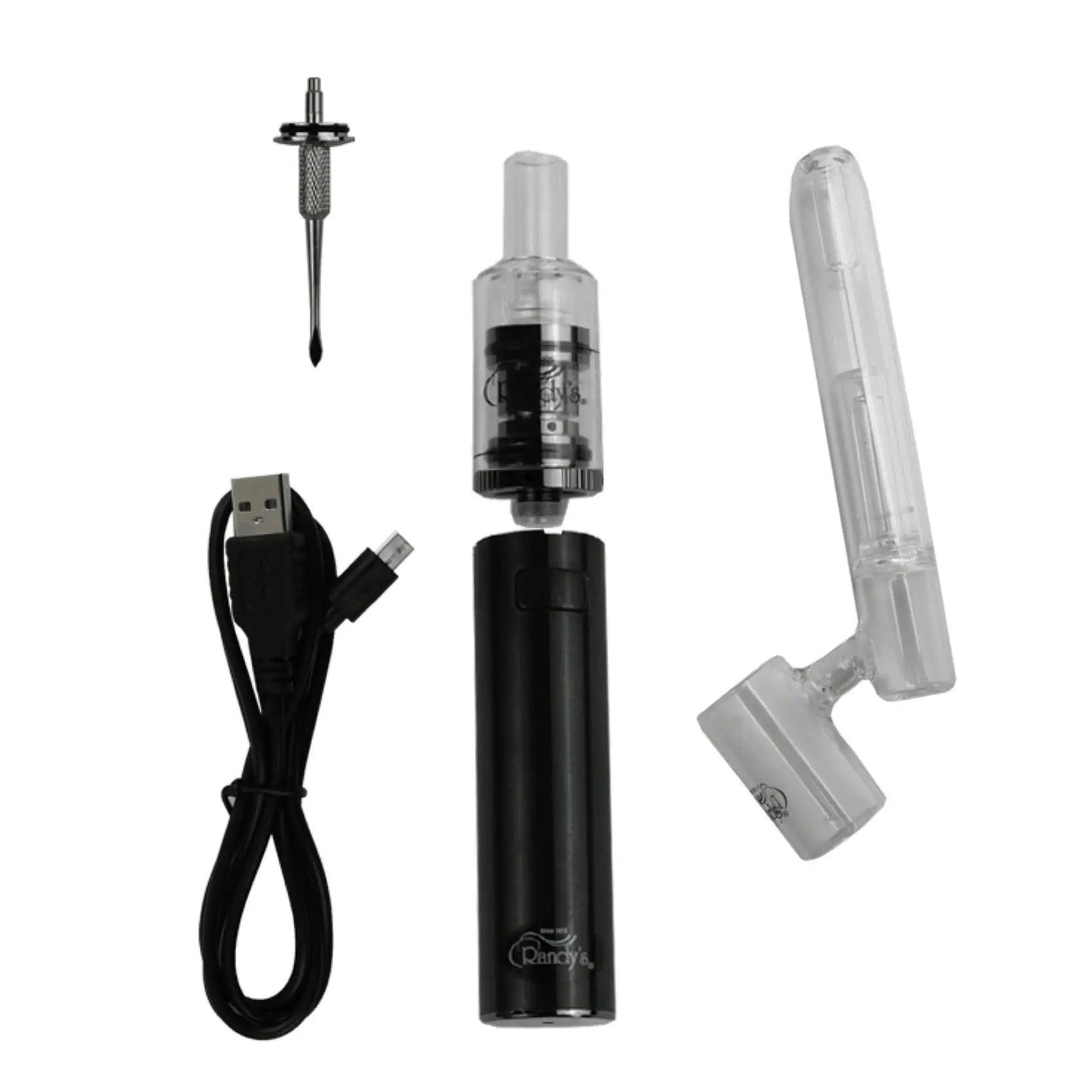 Randy’s Aqua Pilot E-Nail Vaporizer Kit 🍯