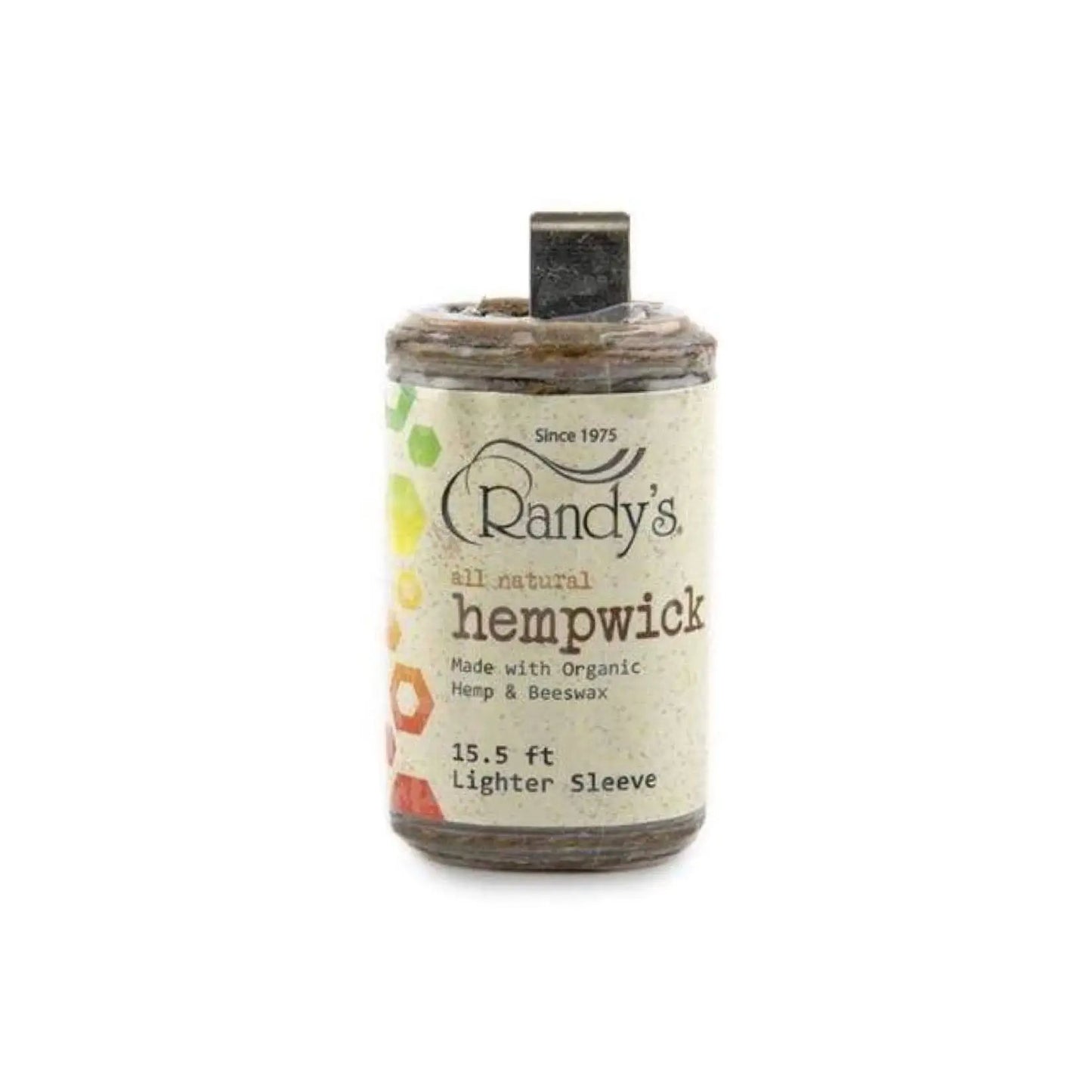 Randy’s Hemp Wick Lighter Sleeve - 15.5 ft Spool