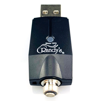 Randy’s Smart Charger - Universal 510 Thread Vape Pen USB Charger 🔌