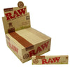 Raw® Organic Hemp King Slim Rolling Papers