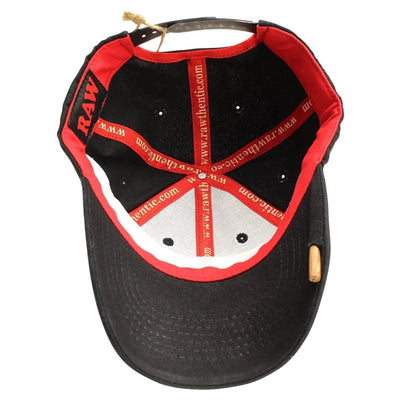 Raw® Baseball Cap with Built-In Poker Tool 🧢