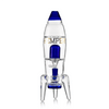 Hemper XL Rocket Ship Bong