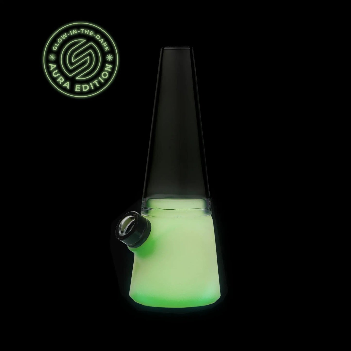 Softglass Aura Edition Totem Bong with Glow Feature