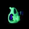 Ritual 5" Silicone Yoshi Egg Rig UV Titanium White