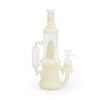 Ritual 8.5'' Silicone Rocket Recycler UV Titanium White