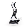 Ritual 10'' Wavy Silicone Beaker Black & White