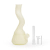 Ritual 10'' Wavy Silicone Beaker UV Titanium White