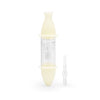 Ritual 7'' Silicone Deluxe Nectar Collector UV Titanium White