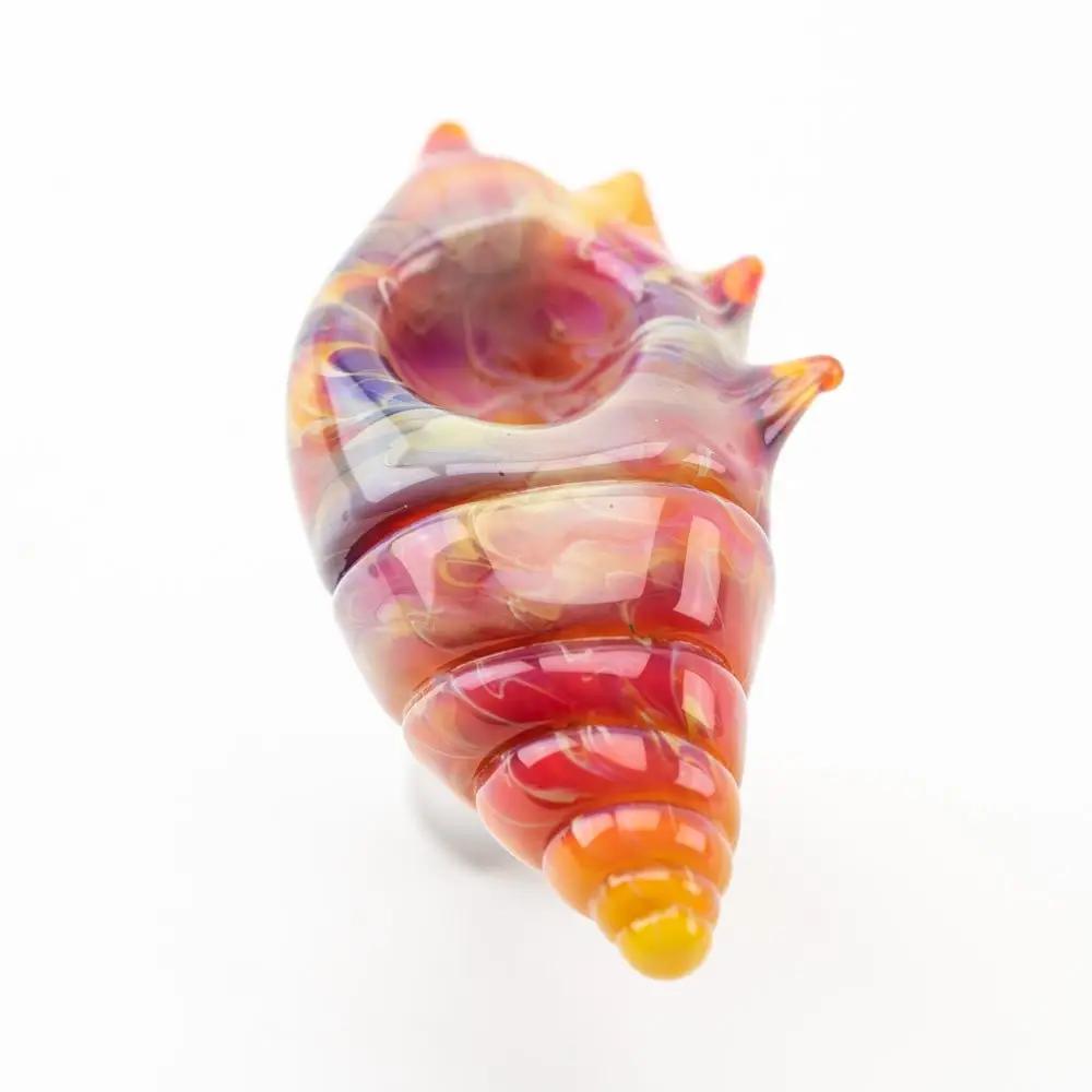 Seashell Bong Bowl Top Side Angle