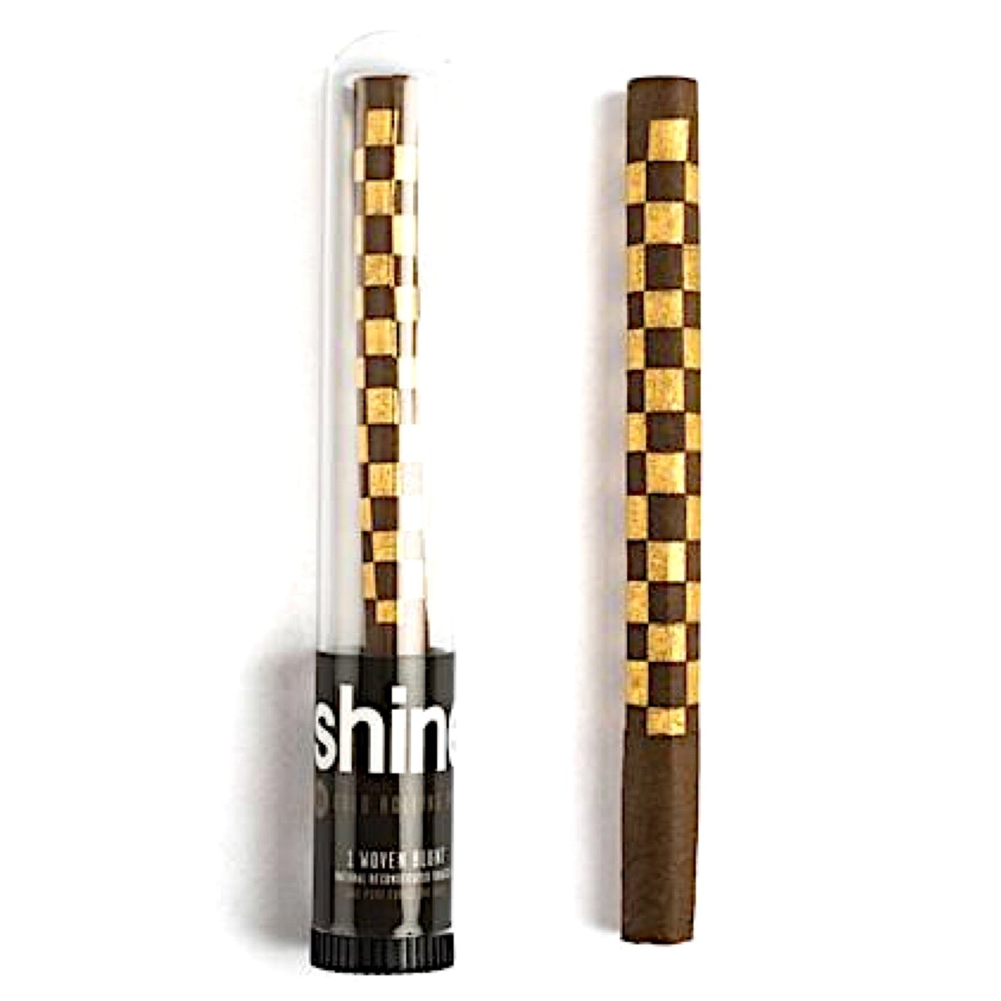 Shine® 24k Gold Woven Blunt Wrap 