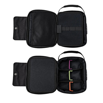 Ongrok Carbon Lined Case with Combo Lock for Security