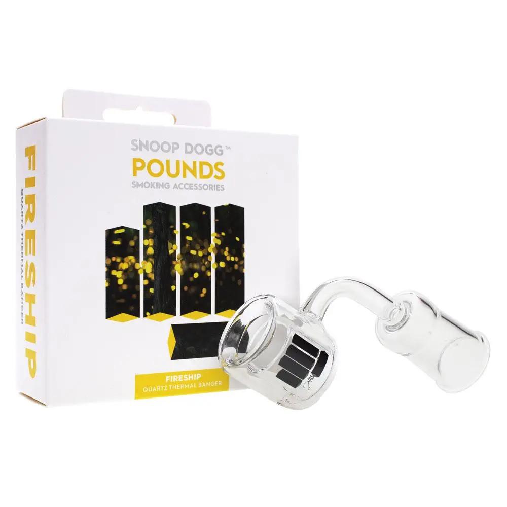 Snoop Dogg Pounds Fireship Quartz Bangers