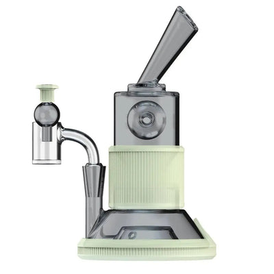 Softglass Aura Tandem Dab Rig - Customizable and Durable