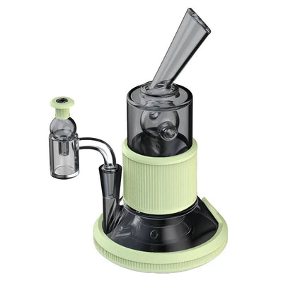 Softglass Aura Tandem Dab Rig - Customizable and Durable