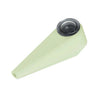 Softglass Aura Token Hand Pipe - Glow in the Dark Silicone