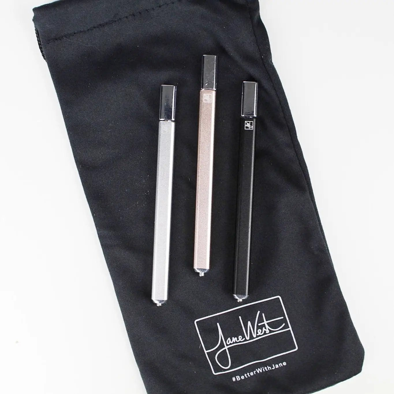 The Solo One Hitter Set - Three Pack of Durable Chillums