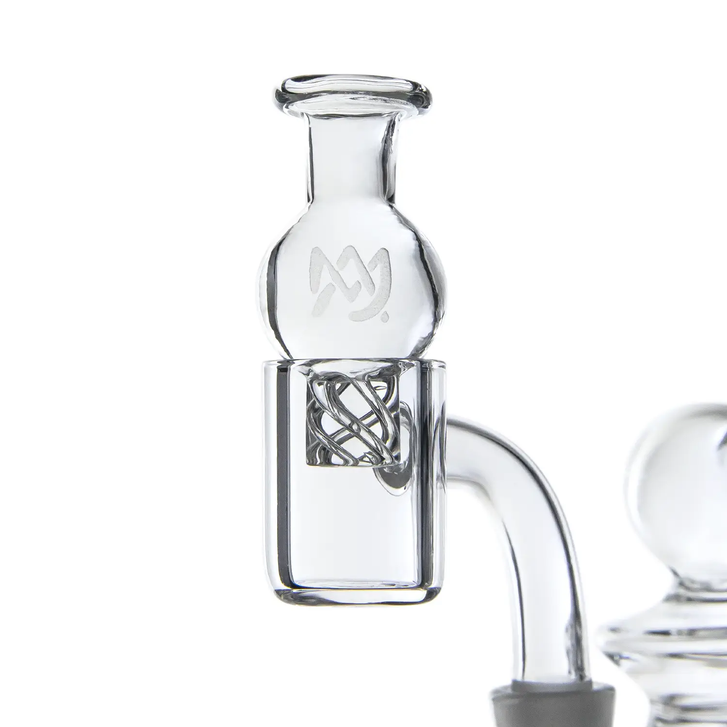 MJ Arsenal Spinner Carb Cap for Enhanced Airflow
