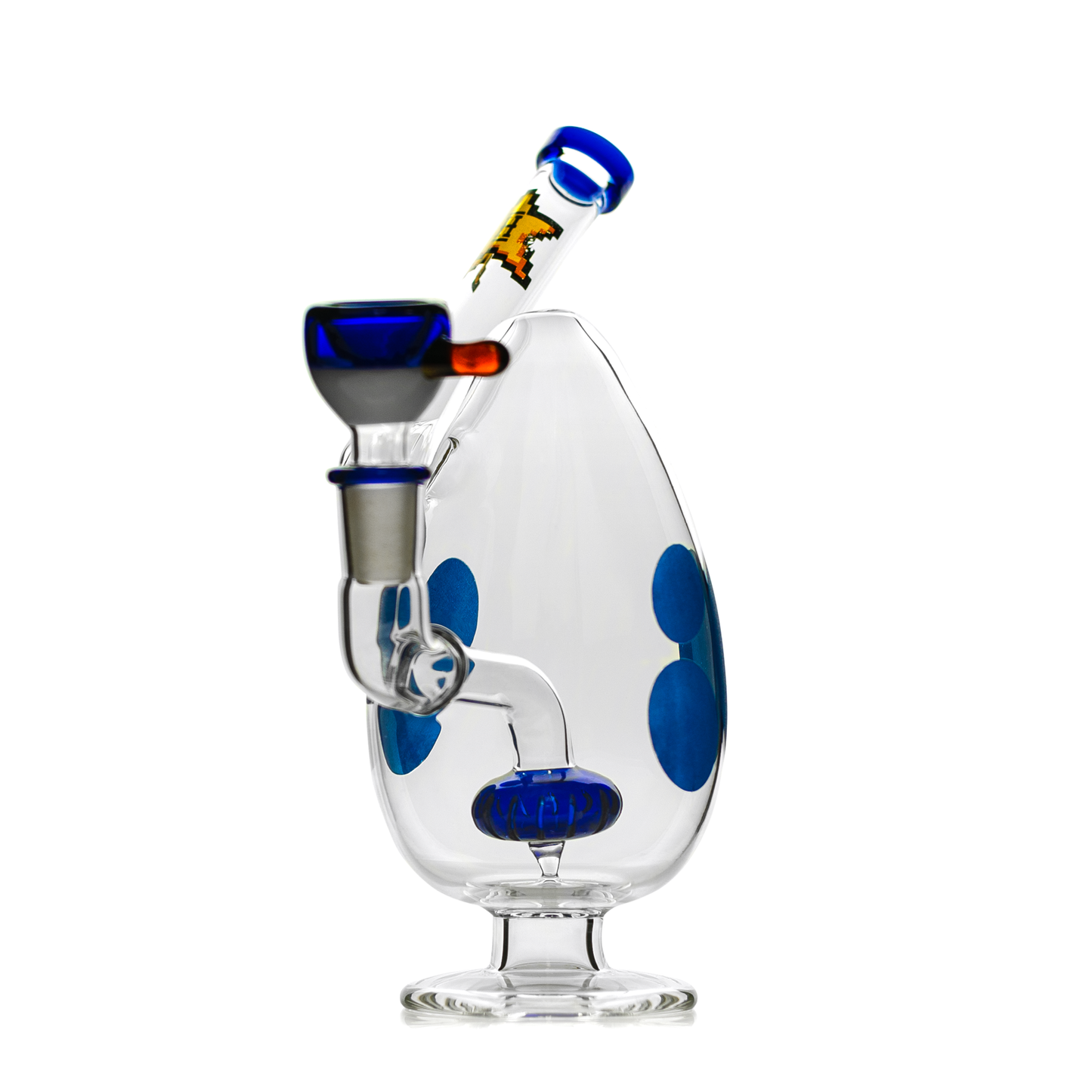 Hemper Spotted Egg Mini Bong