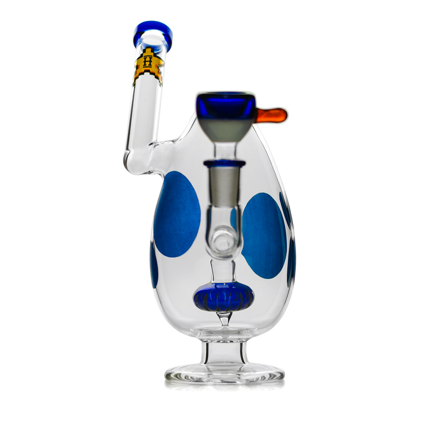 Hemper Spotted Egg Mini Bong