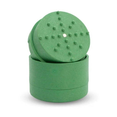 Stache 3-Piece Hemp Grinder for Sustainable Sesh