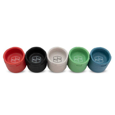 Stache 3-Piece Hemp Grinder for Sustainable Sesh