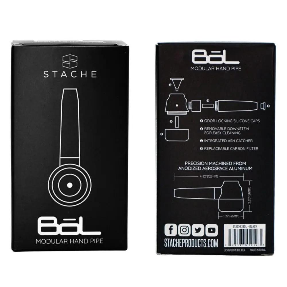 Stache Bōl Modular Hand Pipe for Clean Smoking