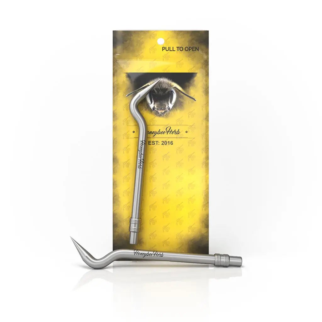Honeybee Herb Titanium Dab Tools for Precision Dabbing