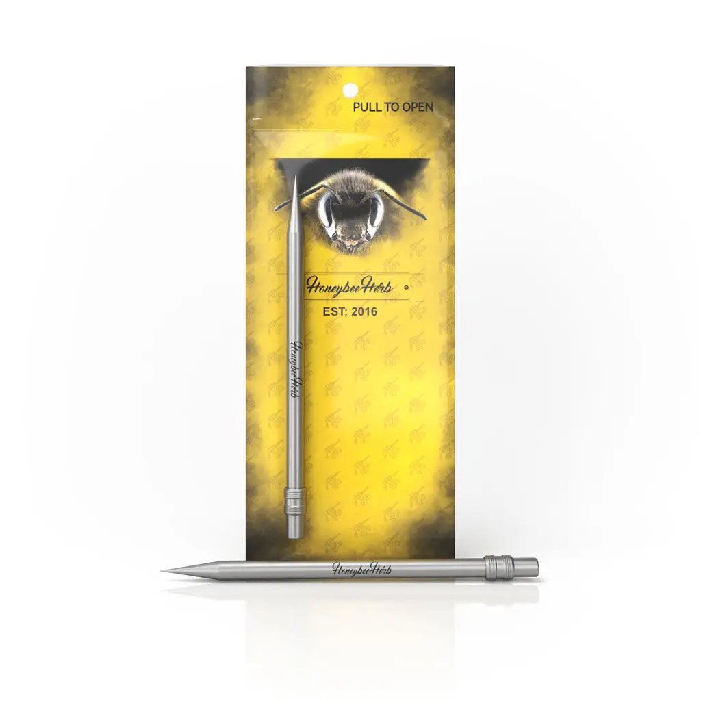 Honeybee Herb Titanium Dab Tools for Precision Dabbing