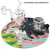 MJ Arsenal Starry Night Dab Mat - Perfect for Dabbing