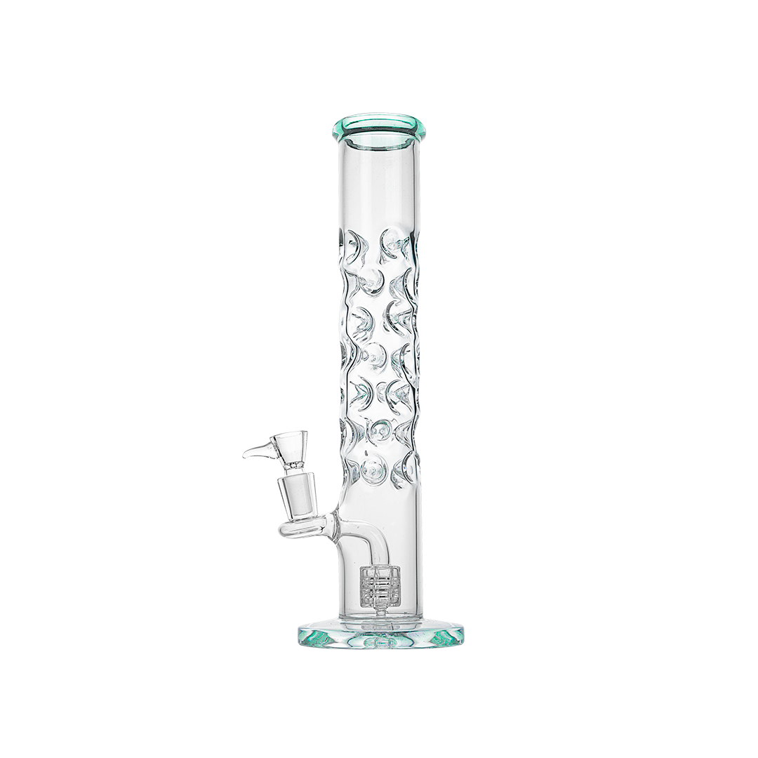 Hemper Straight Tube Bubble Bong