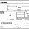 The Compact Smoking Kit - Portable Cannabis Accessory