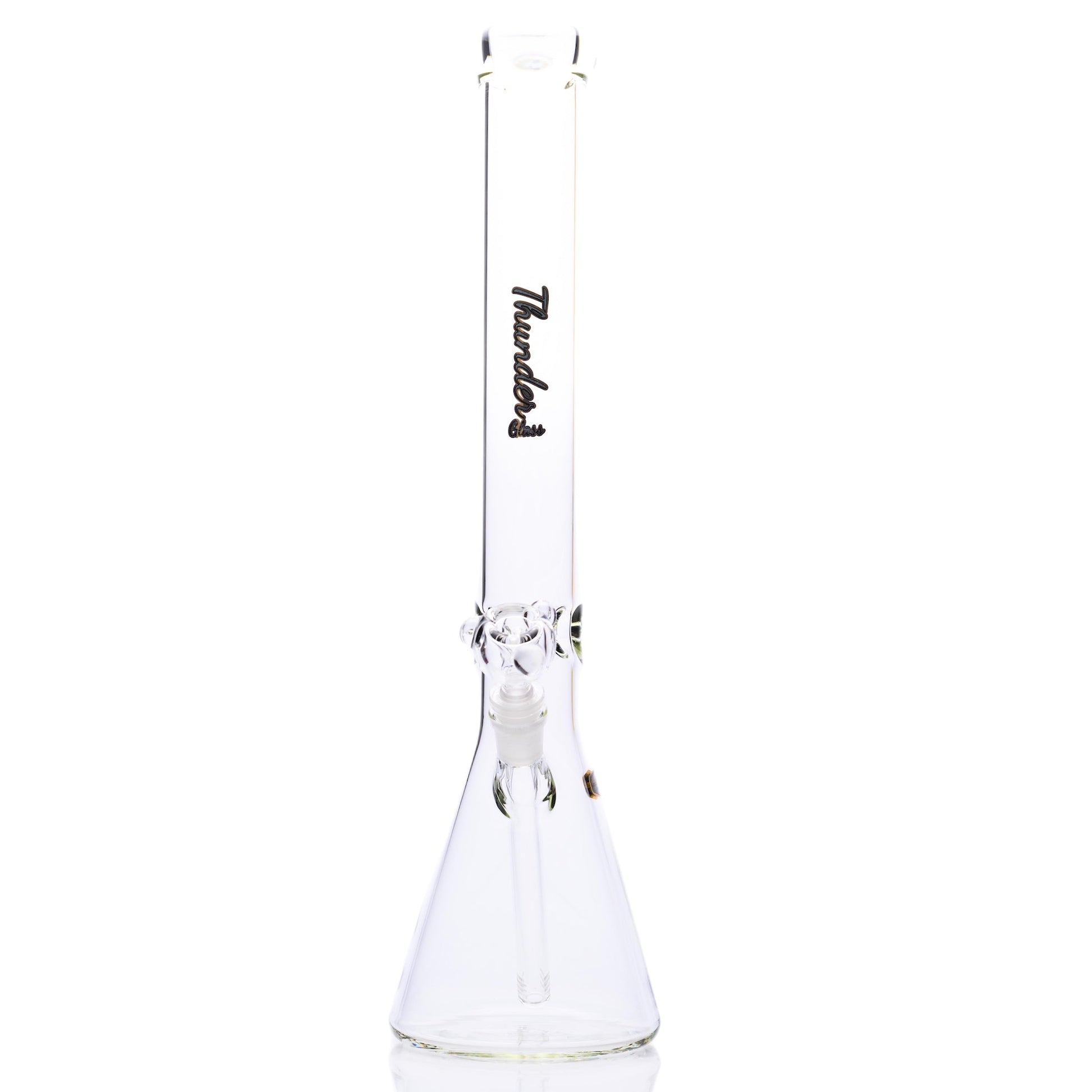 Thunder Glass 18” Thick Glass Beaker Bong