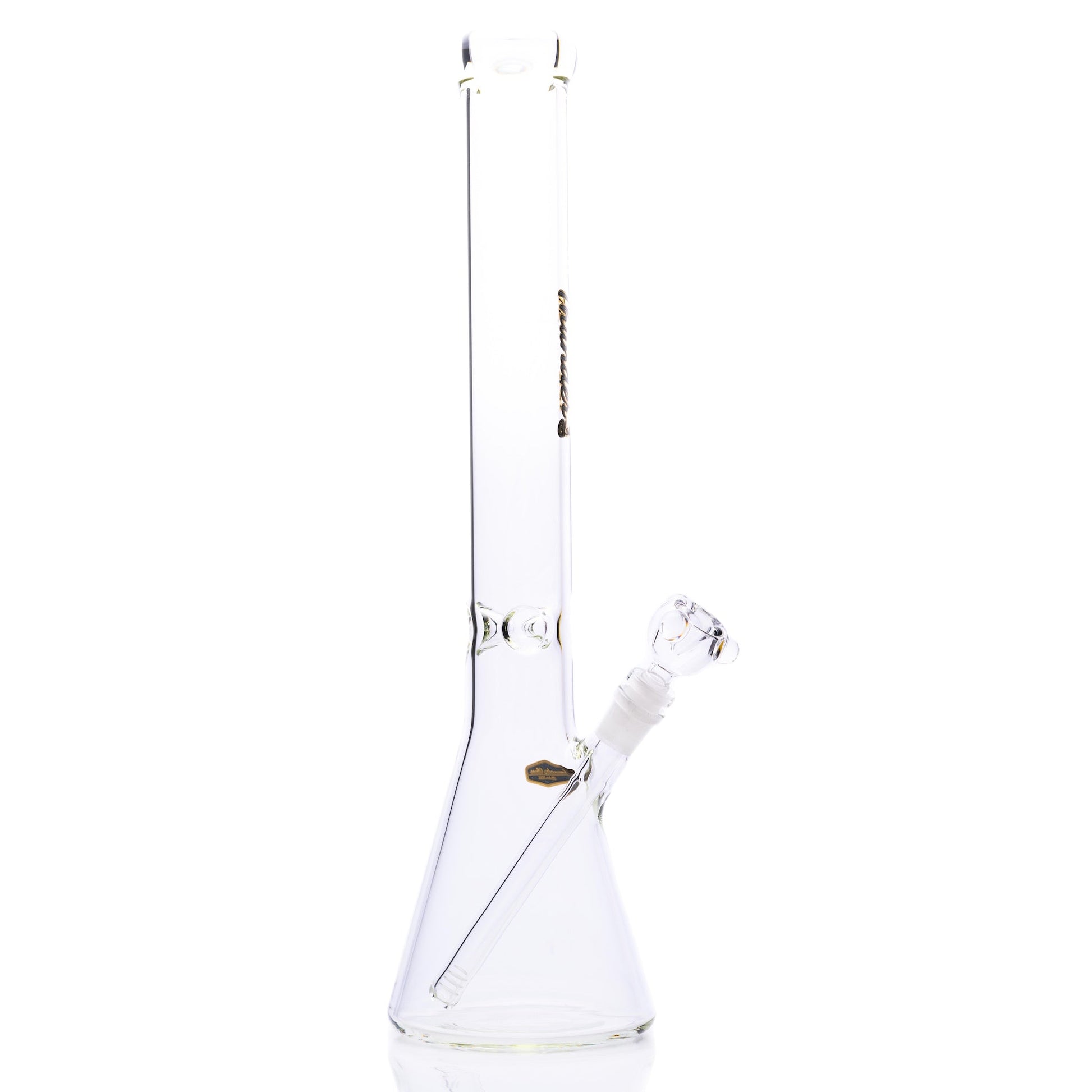 Thunder Glass 18” Thick Glass Beaker Bong