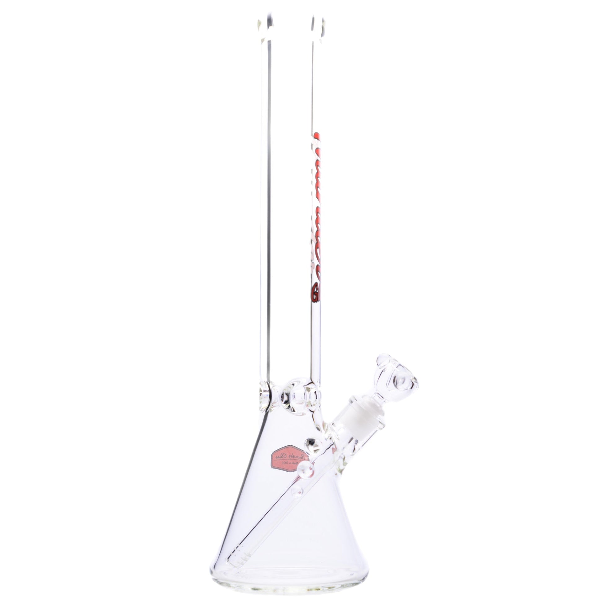 Thunder Glass 18” Thick Glass Beaker Bong