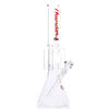 Thunder Glass Triple Arm Beaker Bong Left