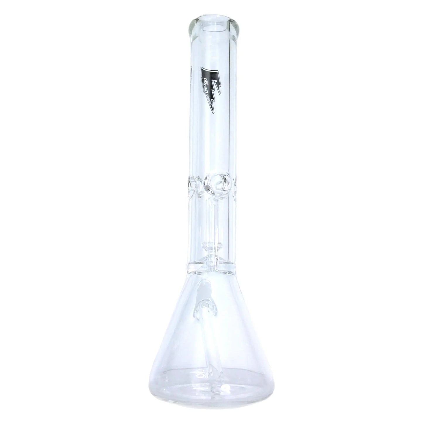 Thunderglass 16" Beaker Bong with Showerhead Perc Back