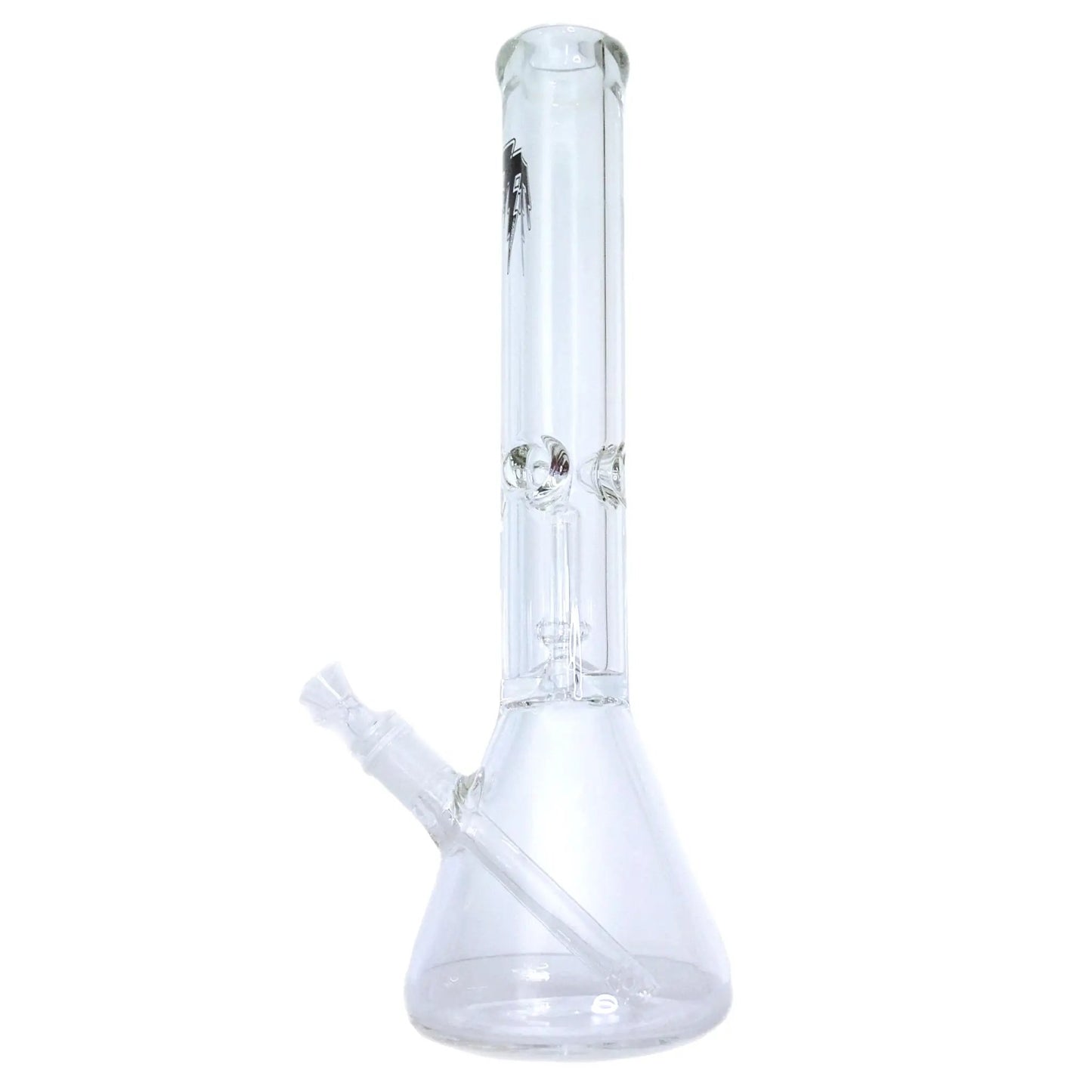 Thunderglass 16" Beaker Bong with Showerhead Perc Side