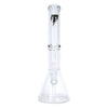 Thunderglass 16" Beaker Bong with Showerhead Perc Front
