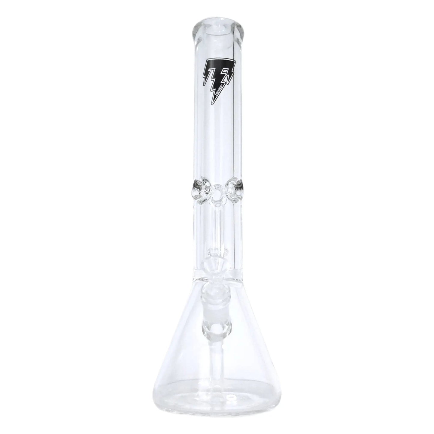 Thunderglass 16" Beaker Bong with Showerhead Perc Front
