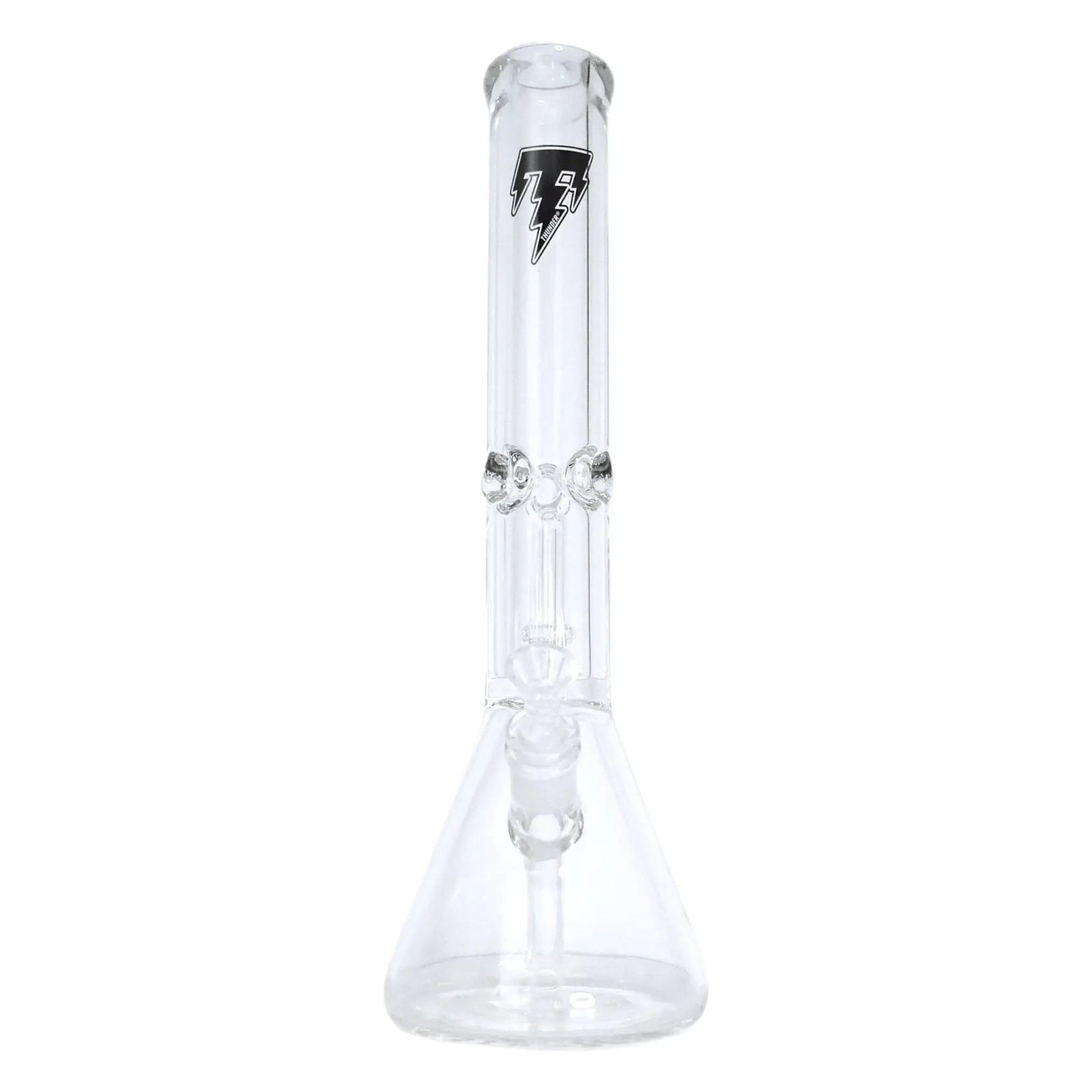 Thunderglass 16" Beaker Bong with Showerhead Perc Front