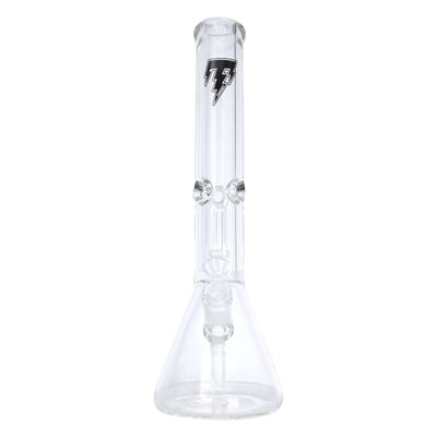 Thunderglass 16" Beaker Bong with Showerhead Perc Front