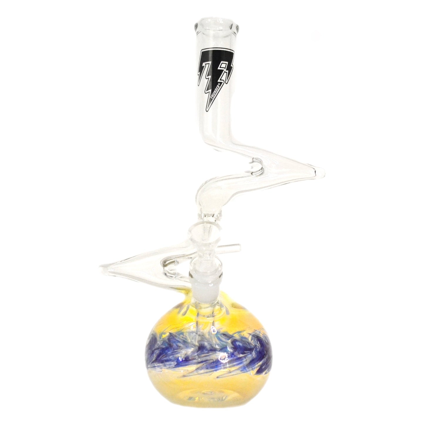 Thunder Glass 12 Zong Bubble Base Bong