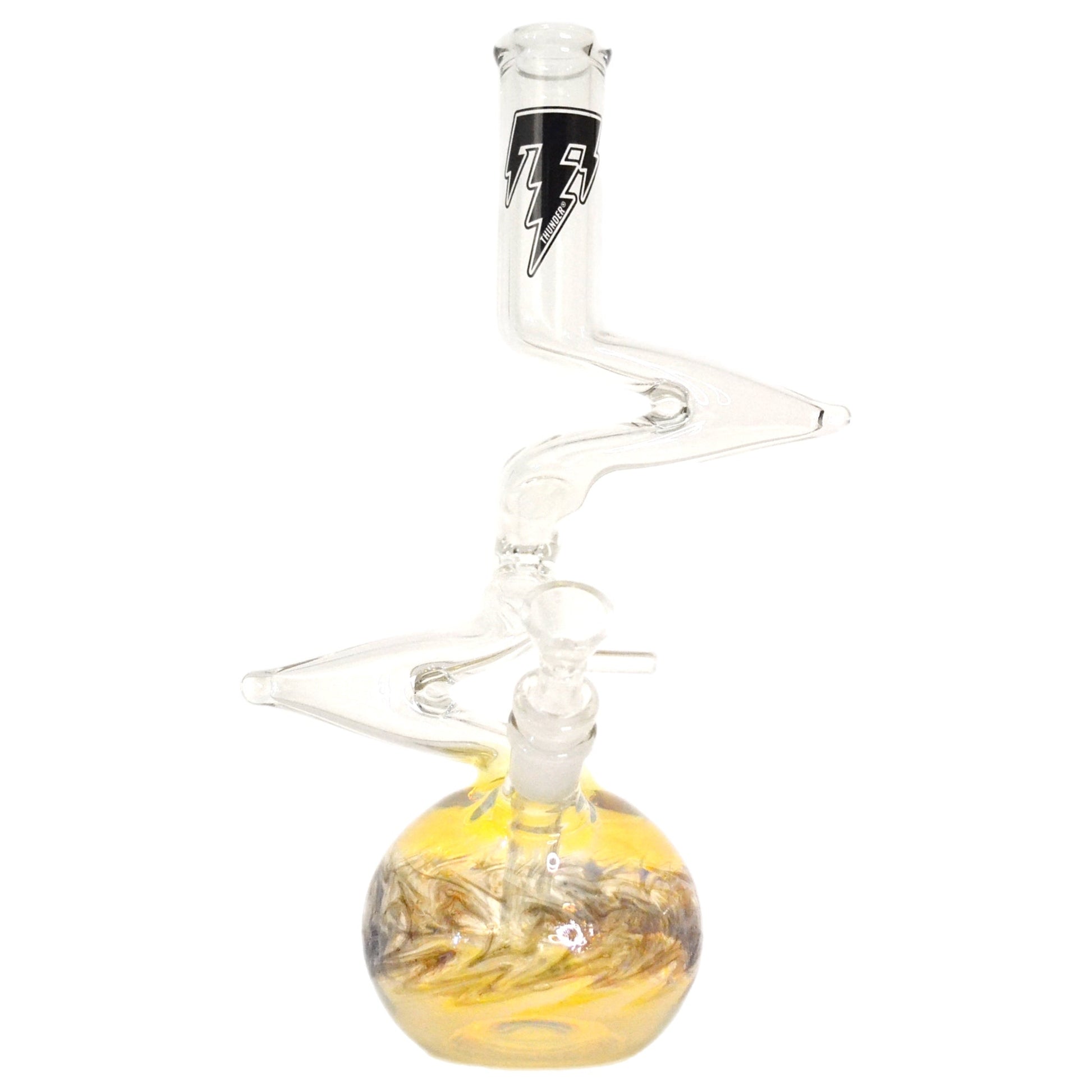 Thunder Glass 12 Zong Bubble Base Bong