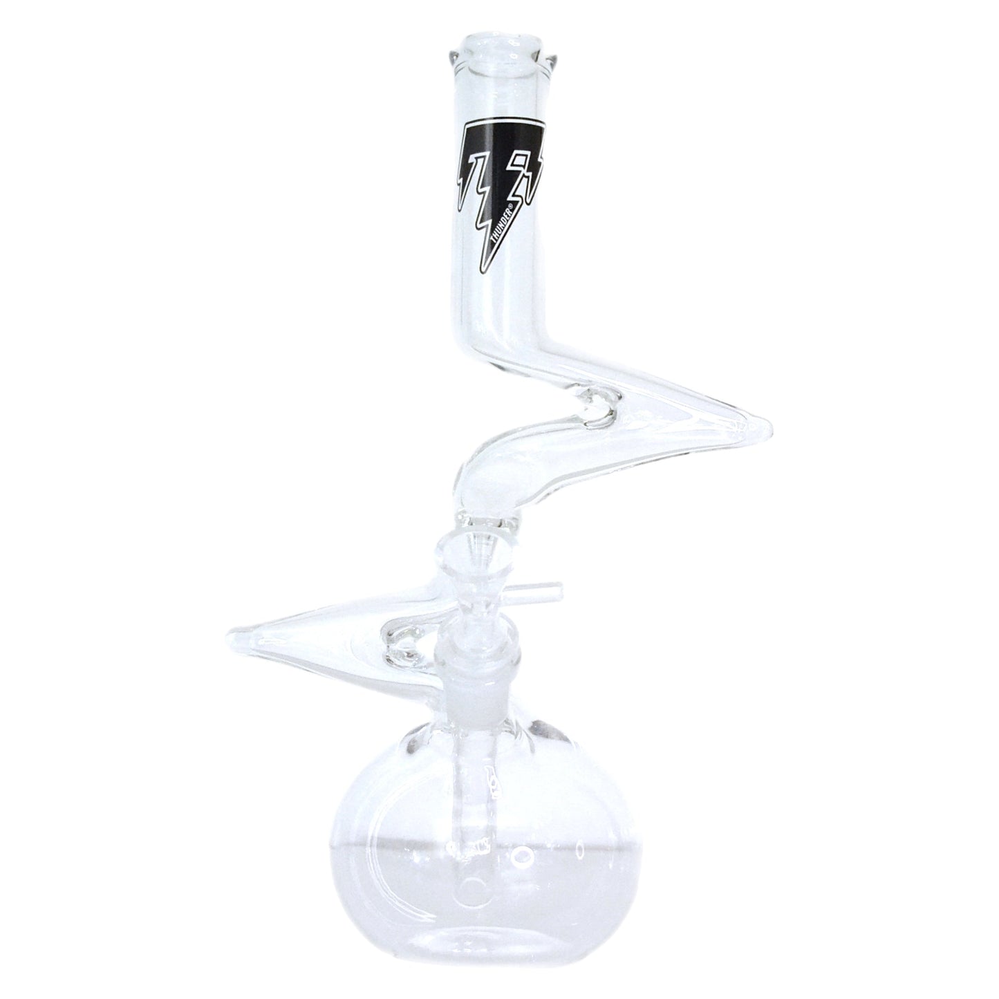 Thunder Glass 12 Zong Bubble Base Bong
