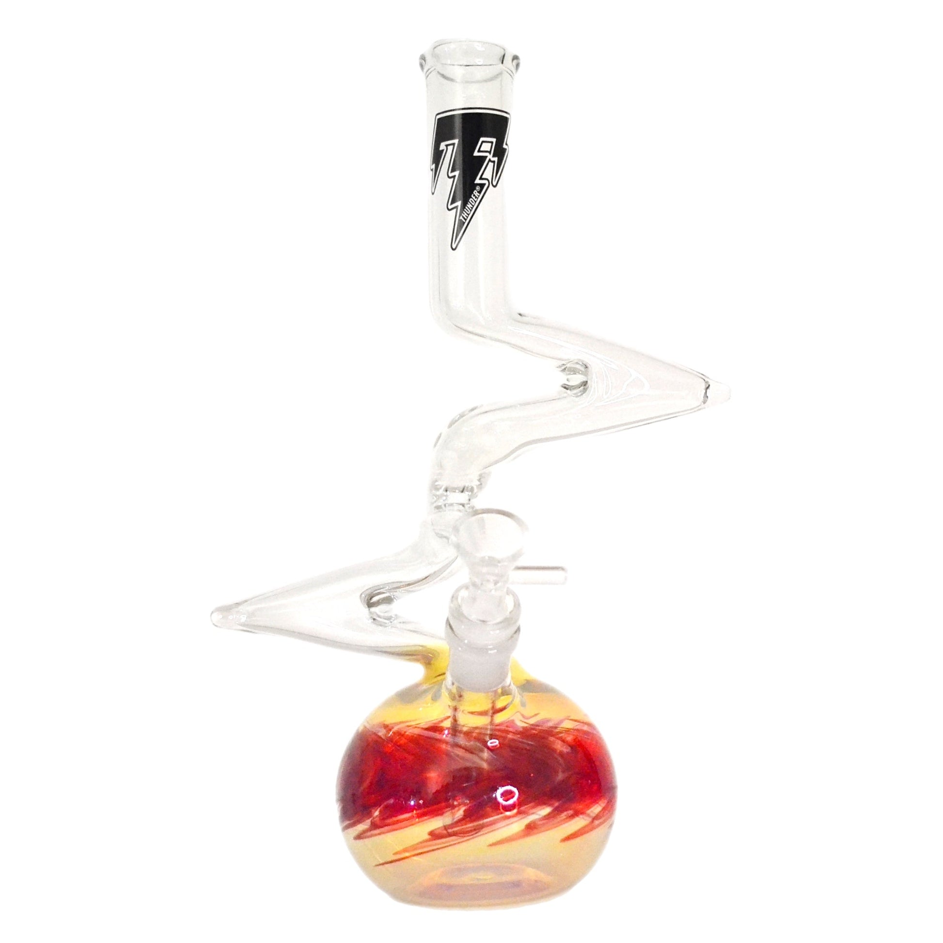 Thunder Glass 12 Zong Bubble Base Bong