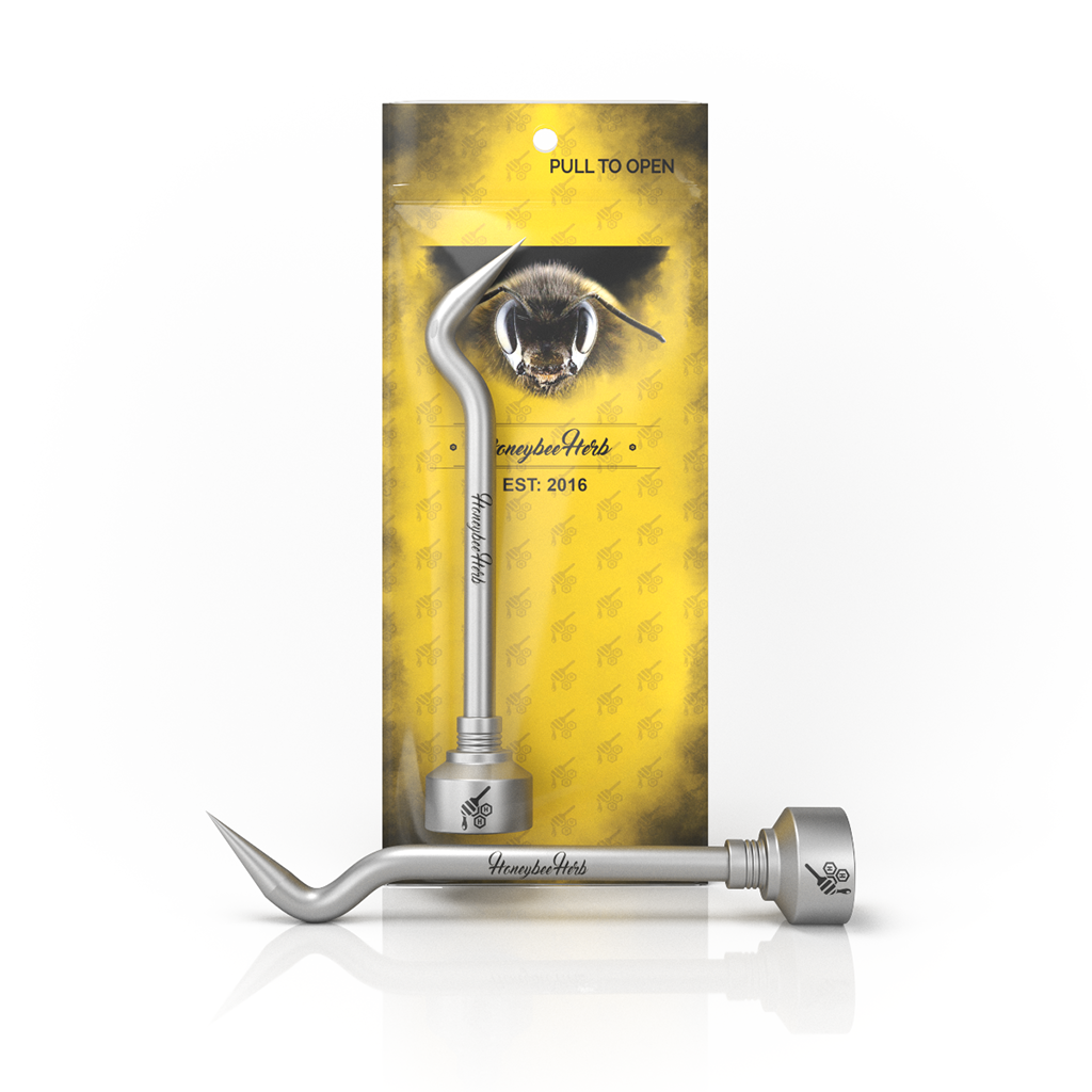 Honeybee Herb Titanium Dab Tools for Precision Dabbing
