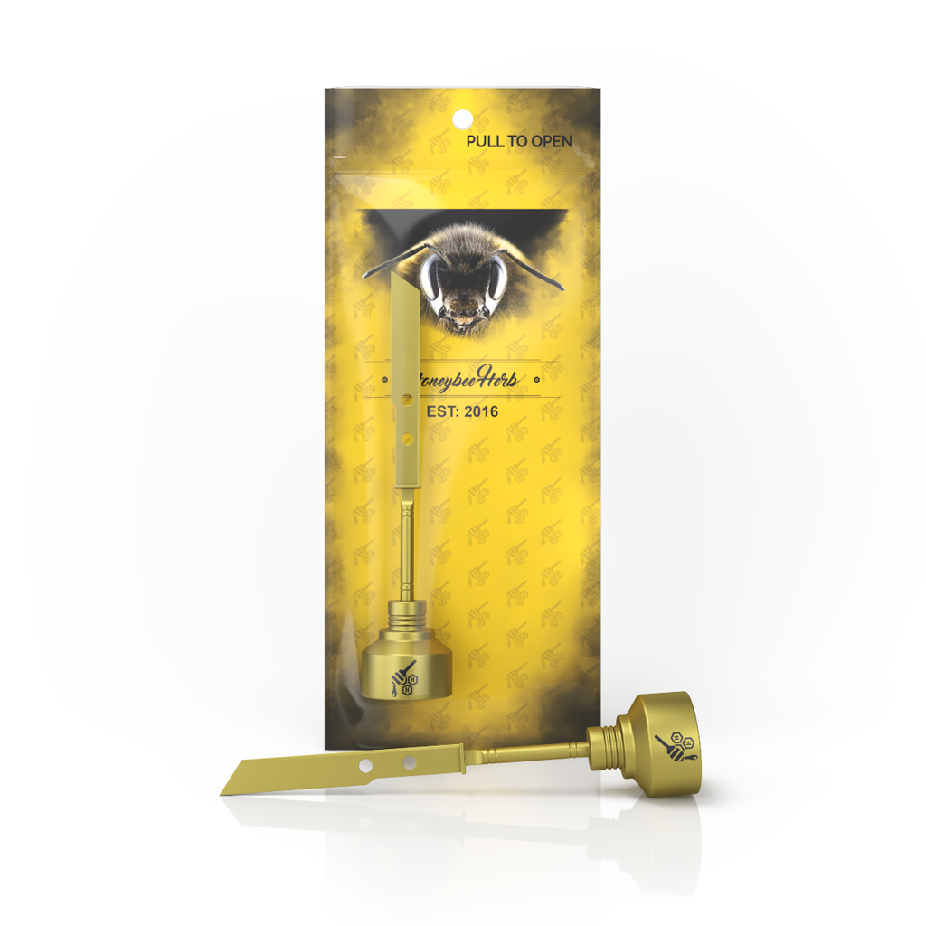 Honeybee Herb Titanium Dab Tools for Precision Dabbing