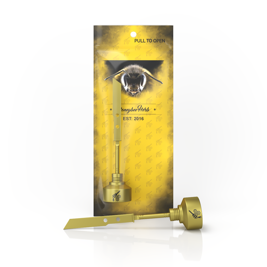 Honeybee Herb Titanium Dab Tools for Precision Dabbing